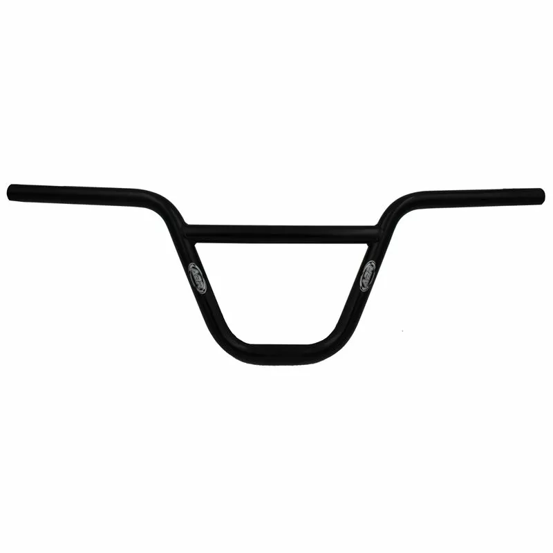 MANILLAR BMX ACERO MJ/ABR RMK NEGRO 3 MANILLAR BMX ACERO MJ/ABR RMK NEGRO