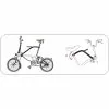 MILIAN PARTS PERE SOPORTE NIÑO PARA BROMPTON -BICICLETAS comercio milian parts pere soporte nio para brompton