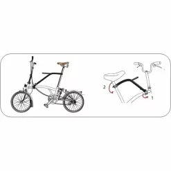 MILIAN PARTS PERE SOPORTE NIÑO PARA BROMPTON
