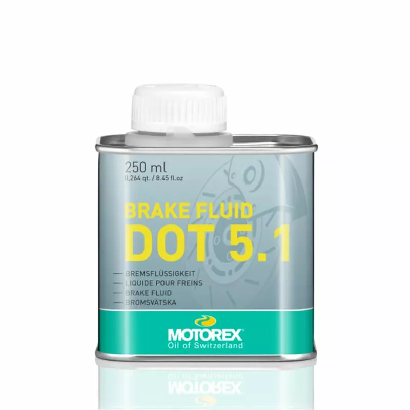 MOTOREX BRAKE FLUID DOT 5.1 3 MOTOREX BRAKE FLUID DOT 5.1
