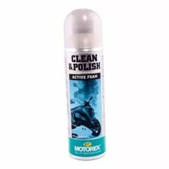 MOTOREX CLEAN & POLISH SPRAY 500 ML