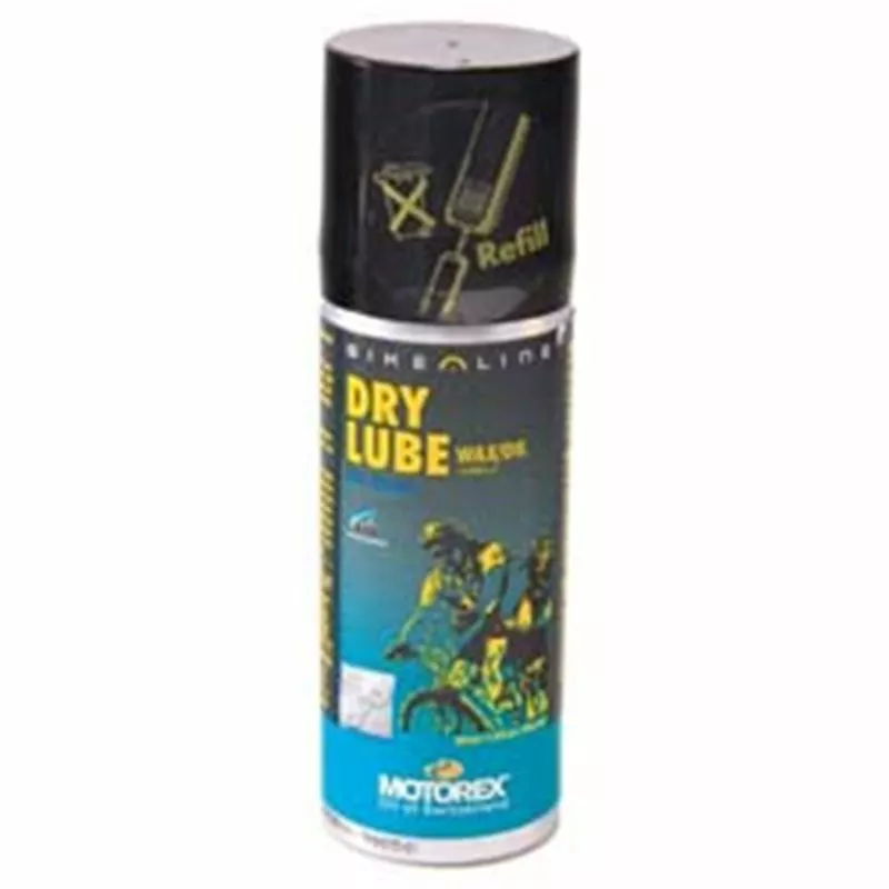 MOTOREX DRY LUBE POWER SPRAY 56 ML 3 MOTOREX DRY LUBE POWER SPRAY 56 ML