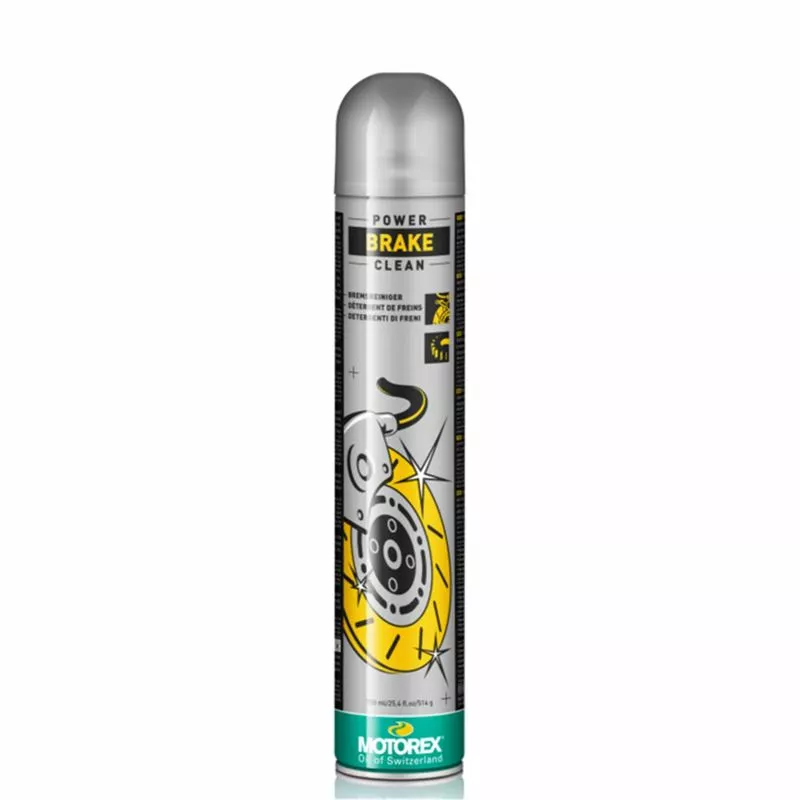MOTOREX POWER BRAKE CLEAN SPRAY 750 ML 3 MOTOREX POWER BRAKE CLEAN SPRAY 750 ML