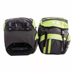 PAR BOLSAS TRASERAS KONNIX 08146C-GB MARRON