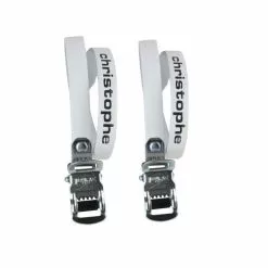 PAR CORREAS CHRISTOPHE CLASSIC CUERO NG/BL/NATURAL