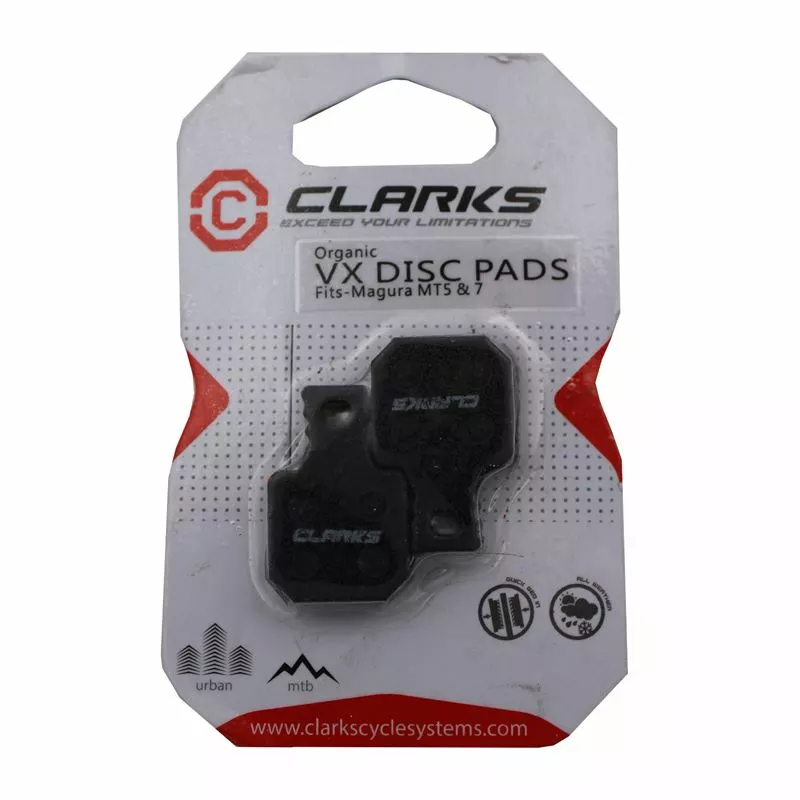 PAR PASTILLAS CLARKS VX866C MAGURA MT5/MT7 ORGANICAS 3 PAR PASTILLAS CLARKS VX866C MAGURA MT5/MT7 ORGANICAS