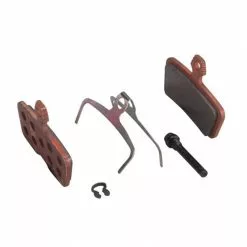 PAR PASTILLAS DISCO ELVEDES AVID CODE 2011 ORGANICAS