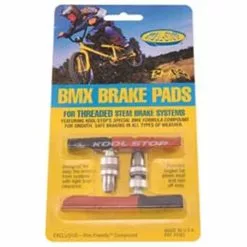 PAR ZAPATAS BMX DUAL COMPOUND KOOL STOP 407