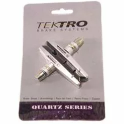 PAR ZAPATAS TEKTRO 877 CAJA ALUMINIO RMK