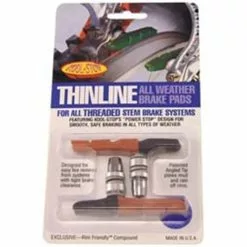 PAR ZAPATAS THINLINE DUAL COMPOUND KOOL STOP
