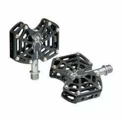 PEDALES MTB D-SPYDER TIOGA CNC RODAMIENTOS