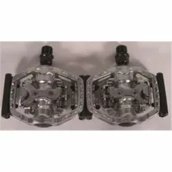 PEDALES MTB VP-D70 PLATA OF
