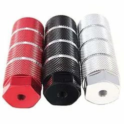 PEGS 38 MM EJE 9.5 MM ALU GP -BICICLETAS comercio pegs mm eje mm alu gp 3