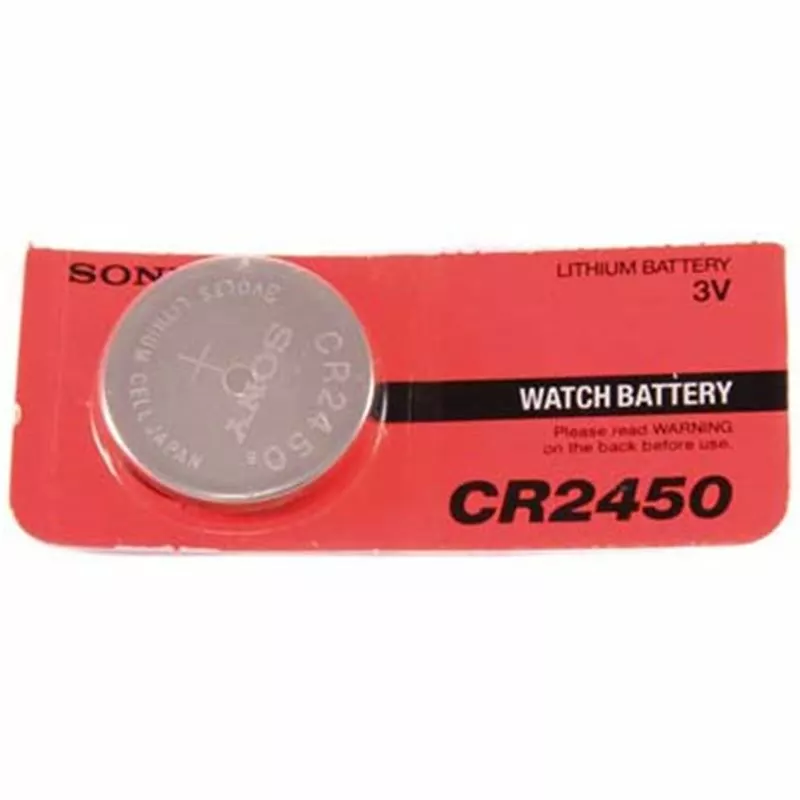 PILA 3V CR2450 3 PILA 3V CR2450