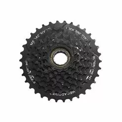 PIÑON SUNRACE MFM300 7 VELOCIDADES 14-34 NEGRO