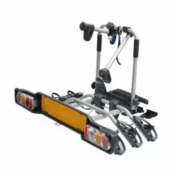 PORTABICIS TRASERO 3 BICIS A LA BOLA PARMA PERUZZO