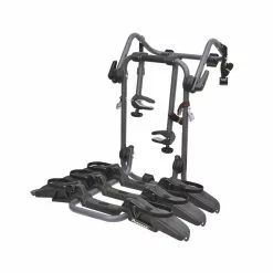 PORTABICIS TRASERO PURE INSTINCT 3 BICIS ACERO PERUZZO