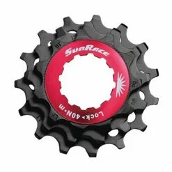 REPUESTO CORONAS 11-13-15 SUNRACE SPSC12 NEGRO