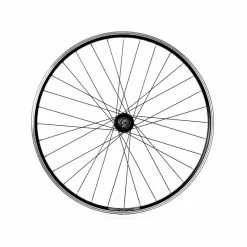 RUEDA TRASERA 700 HIBRID DISCO/VB CASSETTE ROUND 32H RODI