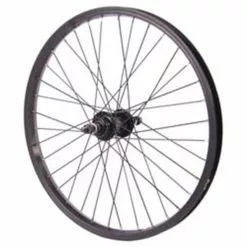 RUEDA TRASERA MONTY 139 11 36R AC/AL NEGRA