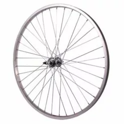 RUEDA TRASERA 650X28 A ALUMINIO (26X1 3/8)