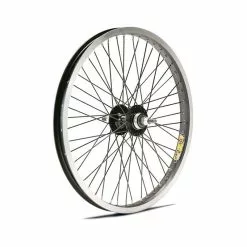 RUEDA TRASERA 20X2.175 BMX ALUMINIO ZAC30 36 T EJE 9.5