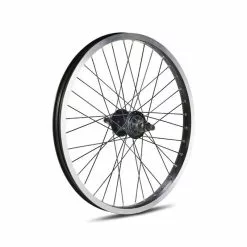 RUEDA TRASERA ZAC-30 NEGRA EJE 14 MM CASSETTE 9 BMX GP