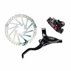 SET FRENO HIDRA D+T M2 CLARKS 160 MM