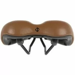 SILLIN M-WAVE TOUR IV MARRON -BICICLETAS comercio sillin m wave tour iv marron 3