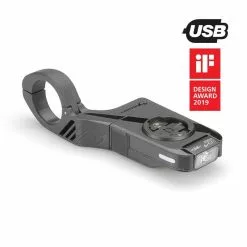 SOPORTE GPS CON LUZ INTEGRADA MOON MX:HM 400 LUMEN