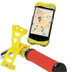 SOPORTE SMARTPHONE ROTO SILICONA