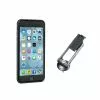 SOPORTE SMARTPHONE TOPEAK RIDECASE IPHONE 6/7/8 + RIDECASE M -BICICLETAS comercio soporte smartphone topeak ridecase iphone ridecase m