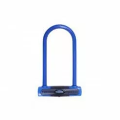 SQUIRE CANDADO U EIGER 100X230 MM AZ/VD/RJ/AM -BICICLETAS comercio squire candado u eiger x mm azvdrjam 2