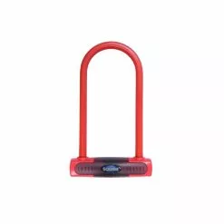 SQUIRE CANDADO U EIGER 100X230 MM AZ/VD/RJ/AM -BICICLETAS comercio squire candado u eiger x mm azvdrjam 3