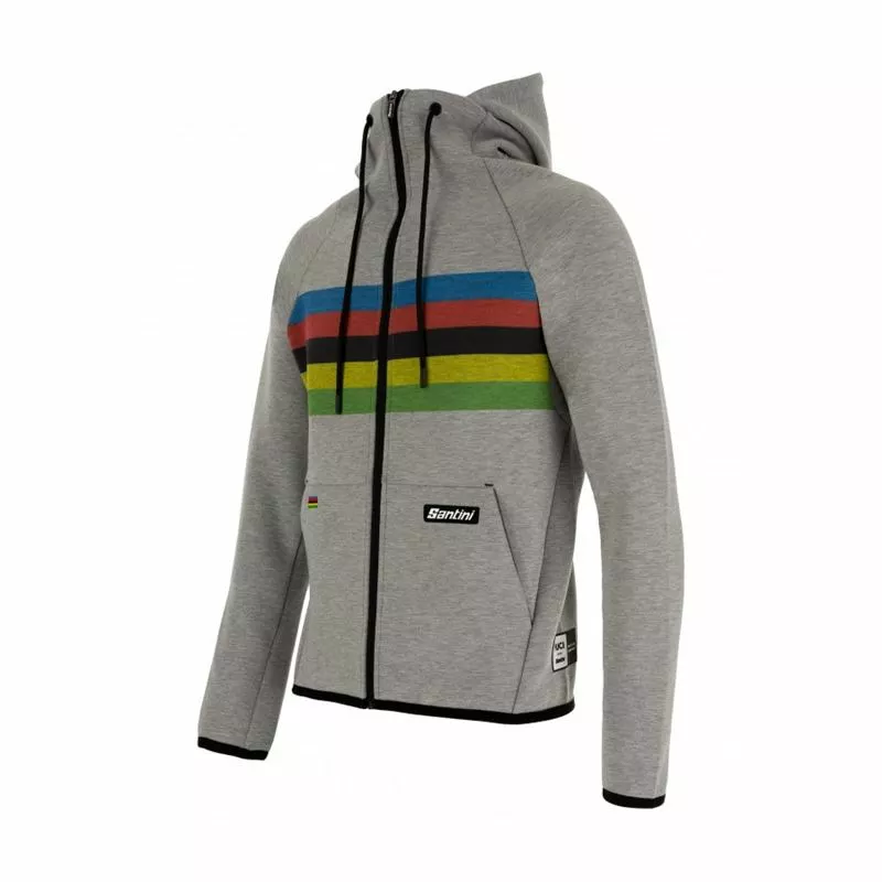 SUDADERA SANTINI IRIDE - CAMPEÓN DEL MUNDO 5 SUDADERA SANTINI IRIDE - CAMPEÓN DEL MUNDO - Imagen 3