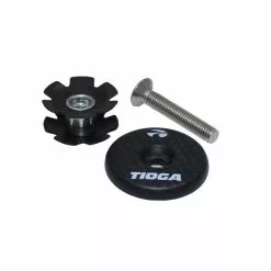 TAPON+ARAÑA TIOGA CARBONO 1 1/8