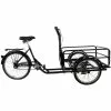 TRICICLO CARGA 3 V KENTEX (DISPONIBLE EN NEGRO) -BICICLETAS comercio triciclo carga v kentex disponible en negro