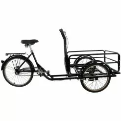 TRICICLO CARGA 3 V KENTEX (DISPONIBLE EN NEGRO)