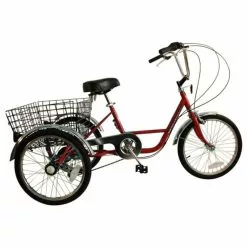 TRICICLO GOMIER 20 6V -BICICLETAS comercio triciclo gomier v 2