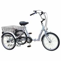 TRICICLO KENTEX 20 PLEGABLE 6V KTT 206 LF
