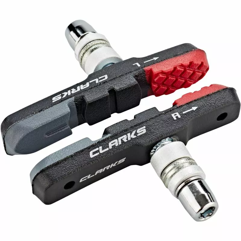 ZAPATAS V BRAKE CLARKS CPS301 TRIPLE COMPUESTO 3 ZAPATAS V BRAKE CLARKS CPS301 TRIPLE COMPUESTO